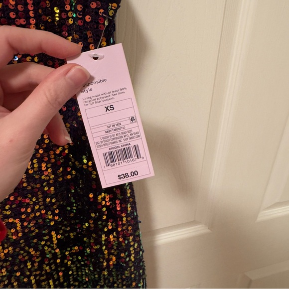 Wild Fable Maxi Sequin Dress‎ - Picture 5 of 10